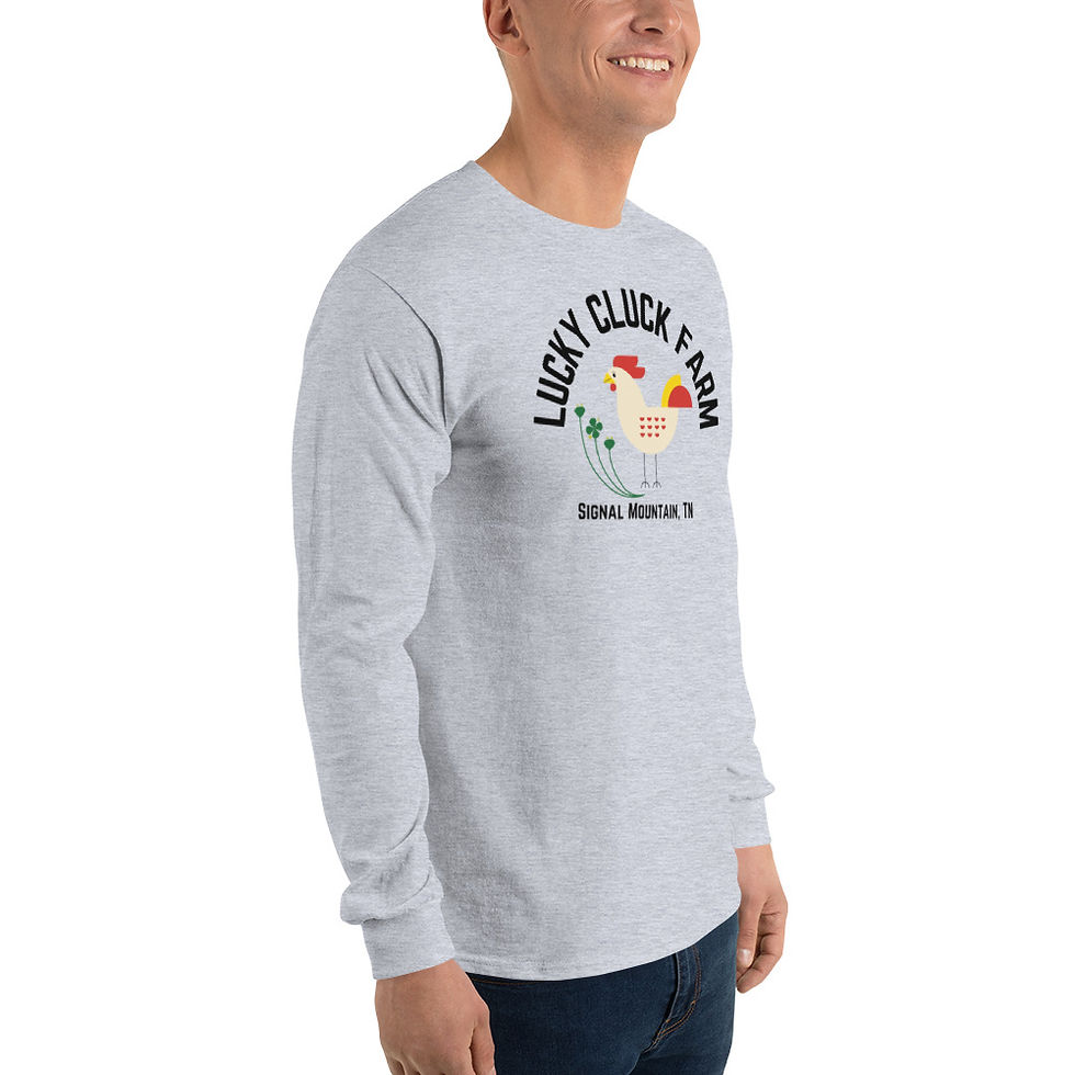 Thumbnail: Lucky Cluck Farm Long Sleeve T-Shirt