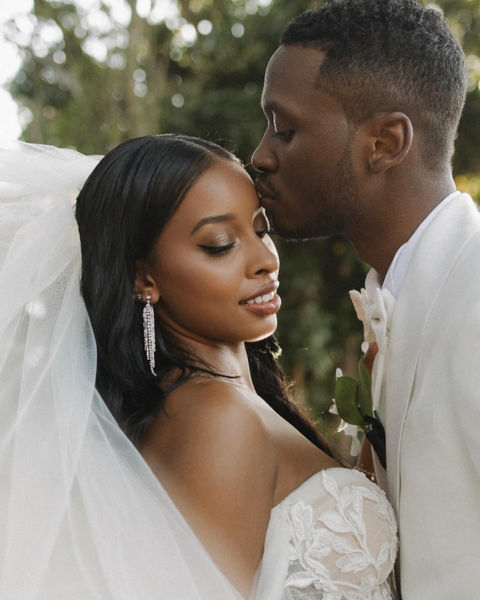 Bridal makeup by Miami makeup artist Maddy Allure
