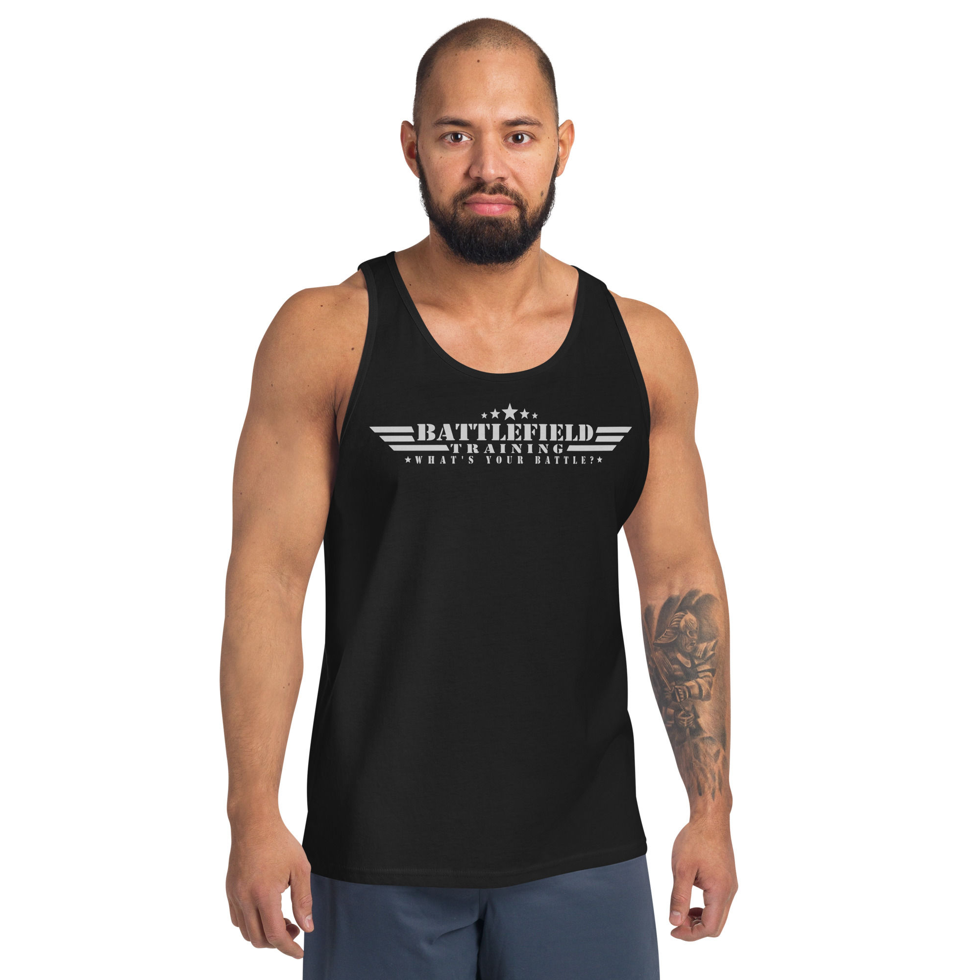 Battlefield Training | Unisex Tank Top
