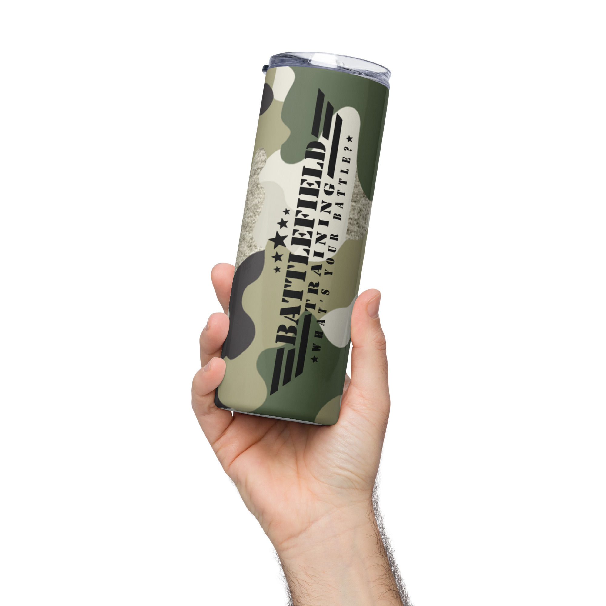 Battlefield Training | Stainless Steel Tumbler