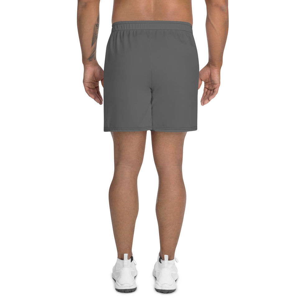 Thumbnail: Men's Athletic/Swim Shorts | Alpha Co. Apparel | Subdued Grey