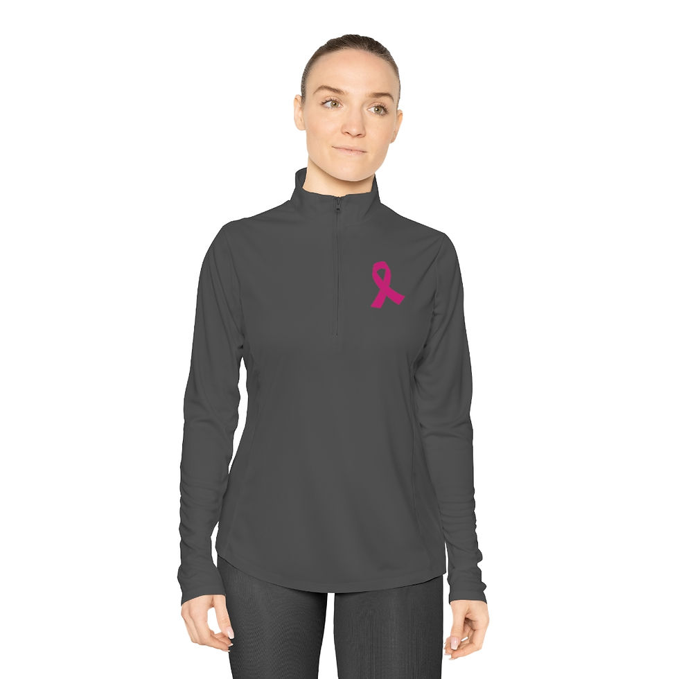 Thumbnail: Battlefield Training | Ladies Quarter-Zip Pullover