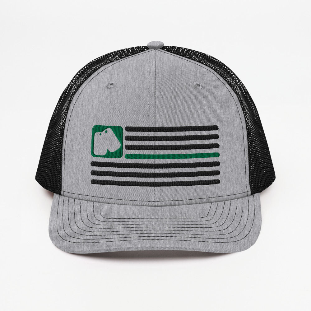 Trucker Cap | BOH Flag (Military)