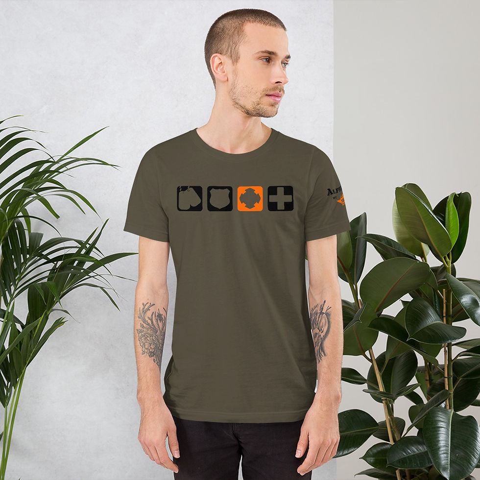 Thumbnail: Tee (Unisex) | Badges of Honor (Firefighter)
