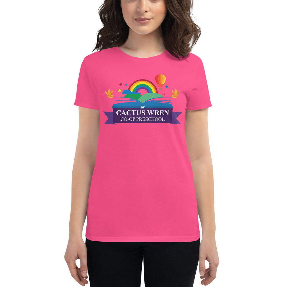 Thumbnail: CWCP | Women's Short Sleeve T-shirt