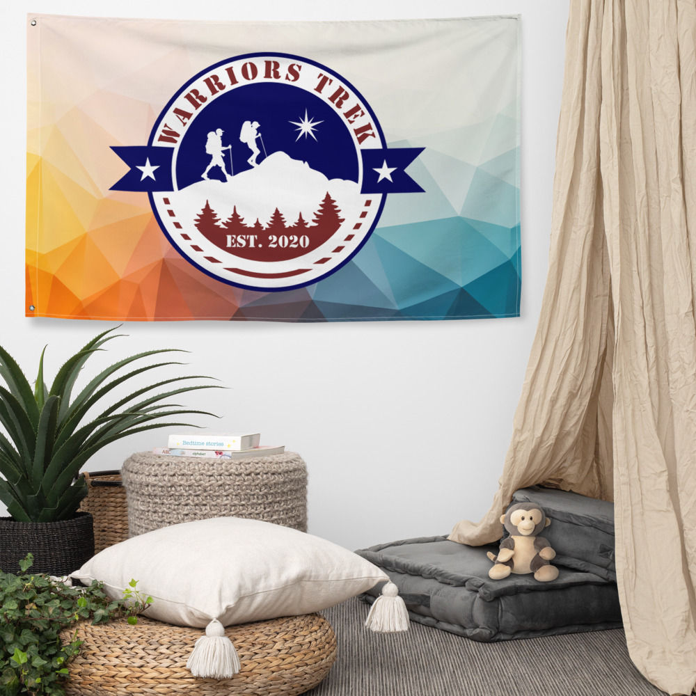 Flag (Single-Sided) | Warriors Trek