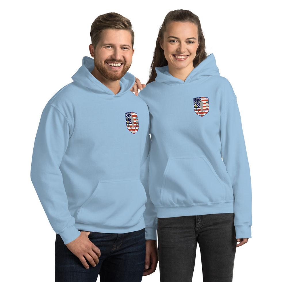 Thumbnail: Unisex Hoodie | Cochise Serving Veterans