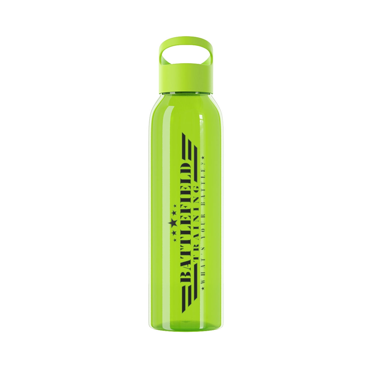 Battlefield Training | Sky Water Bottle