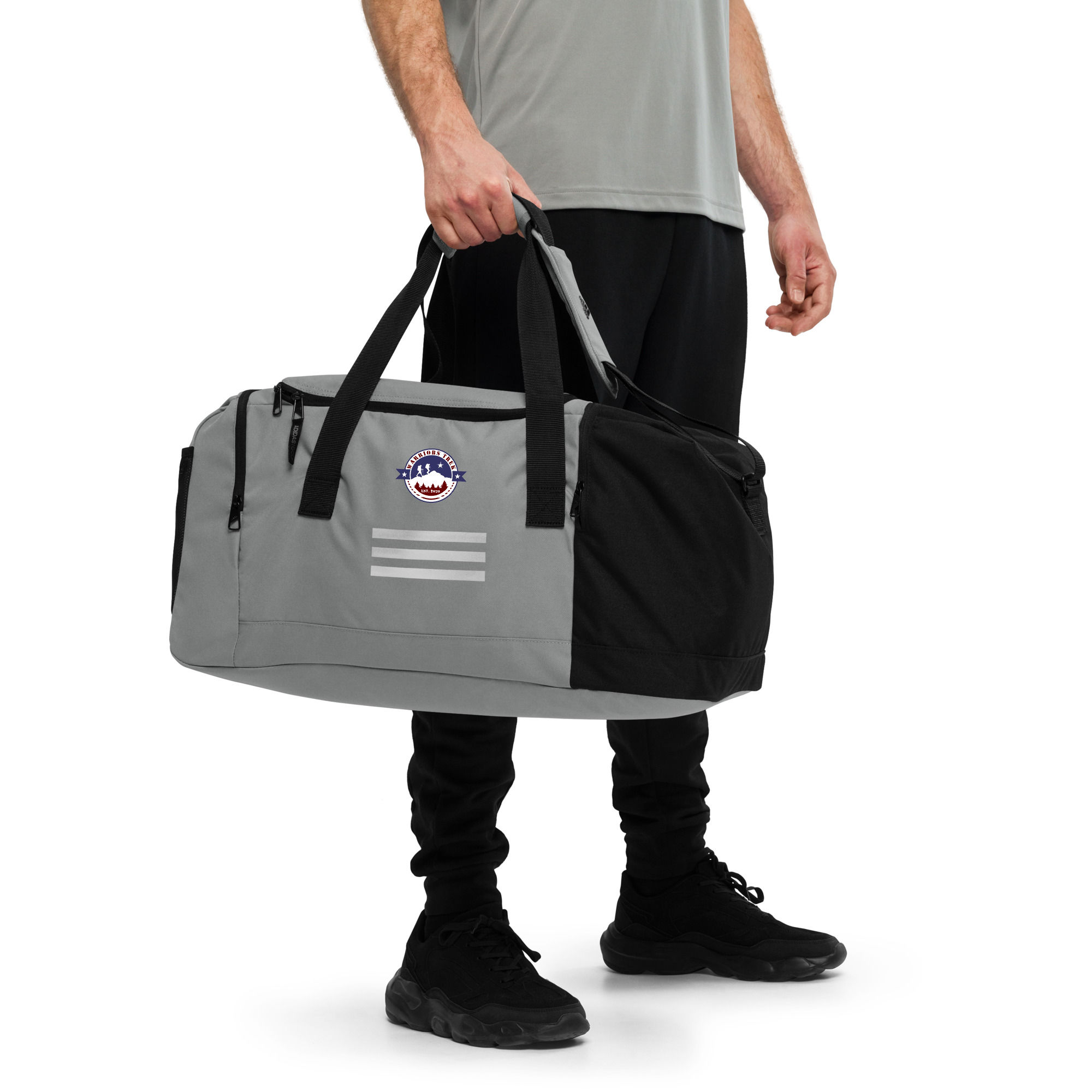 Warriors Trek | adidas Duffle Bag