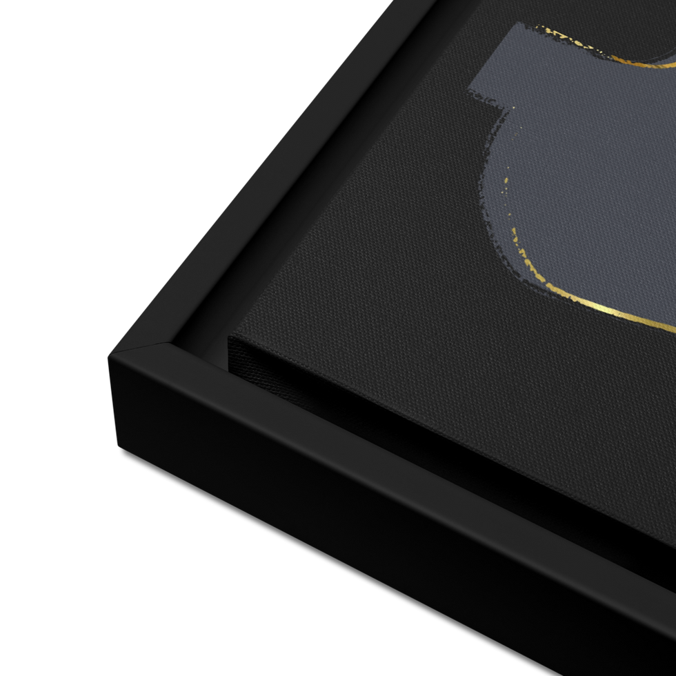 Thumbnail: Framed Canvas | 12-String Grand Auditorium Acoustic Guitar [Gold Class]