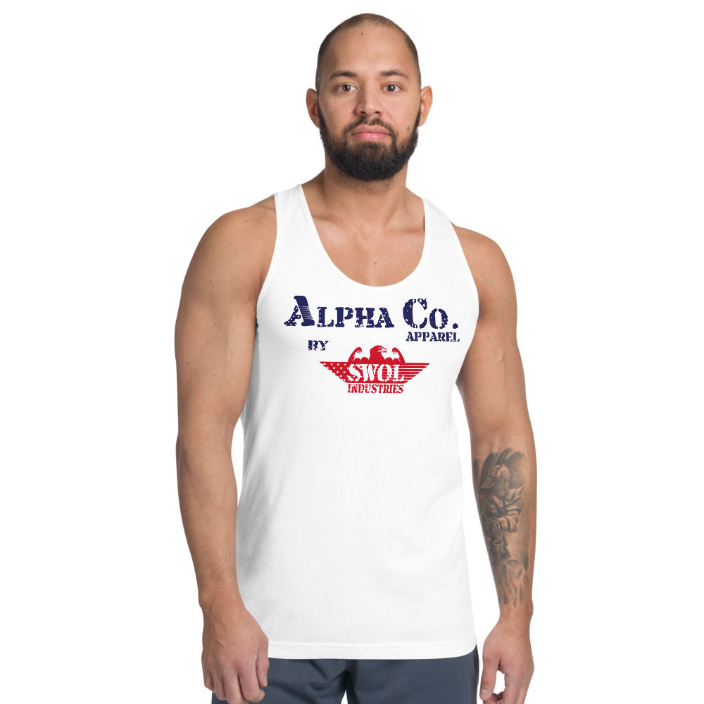 Men's Classic Tank | Alpha Co. Apparel (RWB)