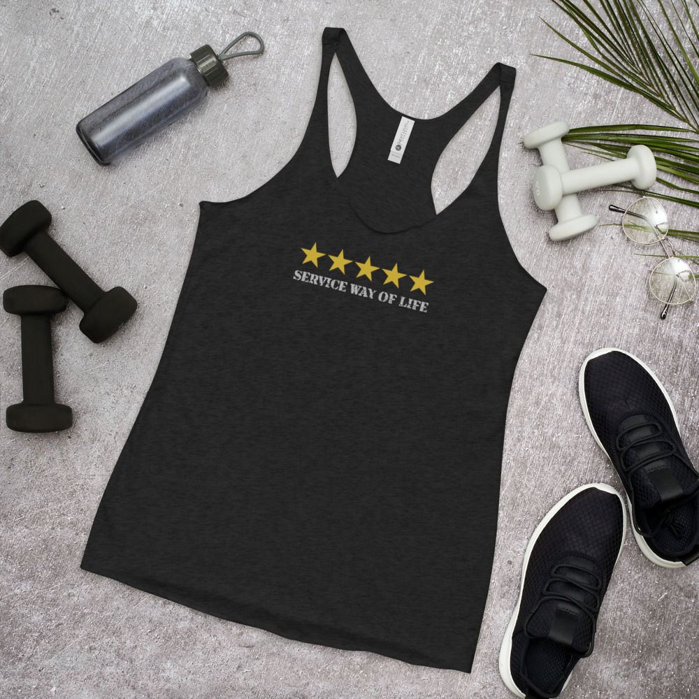 Women's Racerback Tank | 5 Star Service