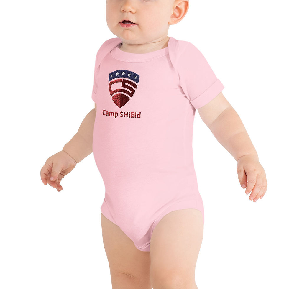 Thumbnail: Camp SHiEld | Baby Short Sleeve One Piece