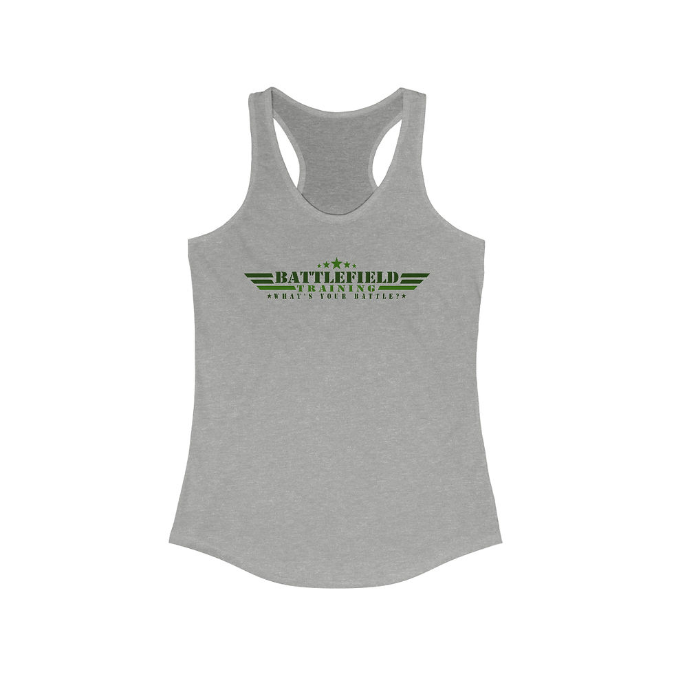 Thumbnail: Battlefield Training | Women's Ideal Racerback Tank