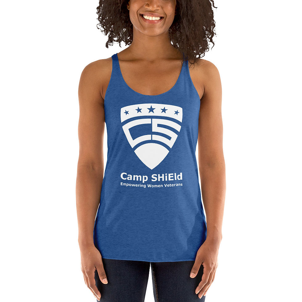 Thumbnail: Camp SHiEld | Women's Racerback Tank
