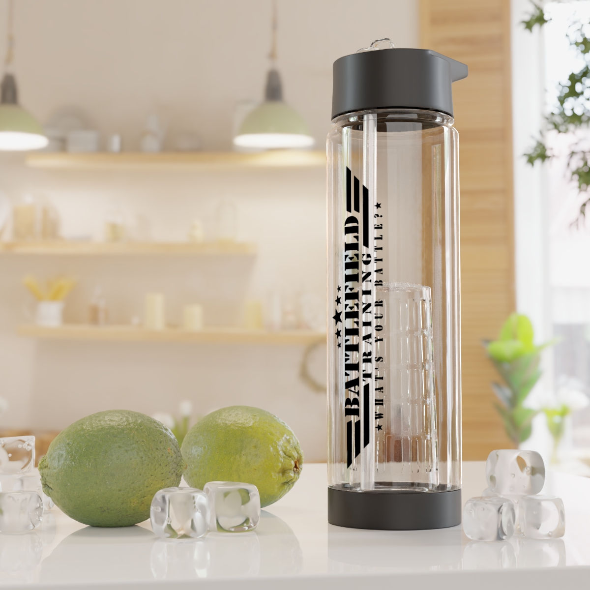 Battlefield Training | Infuser Water Bottle