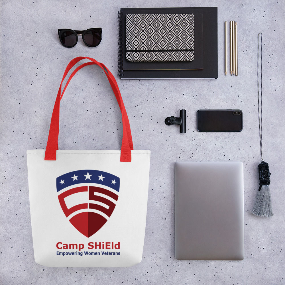 Camp SHiEld | Tote bag