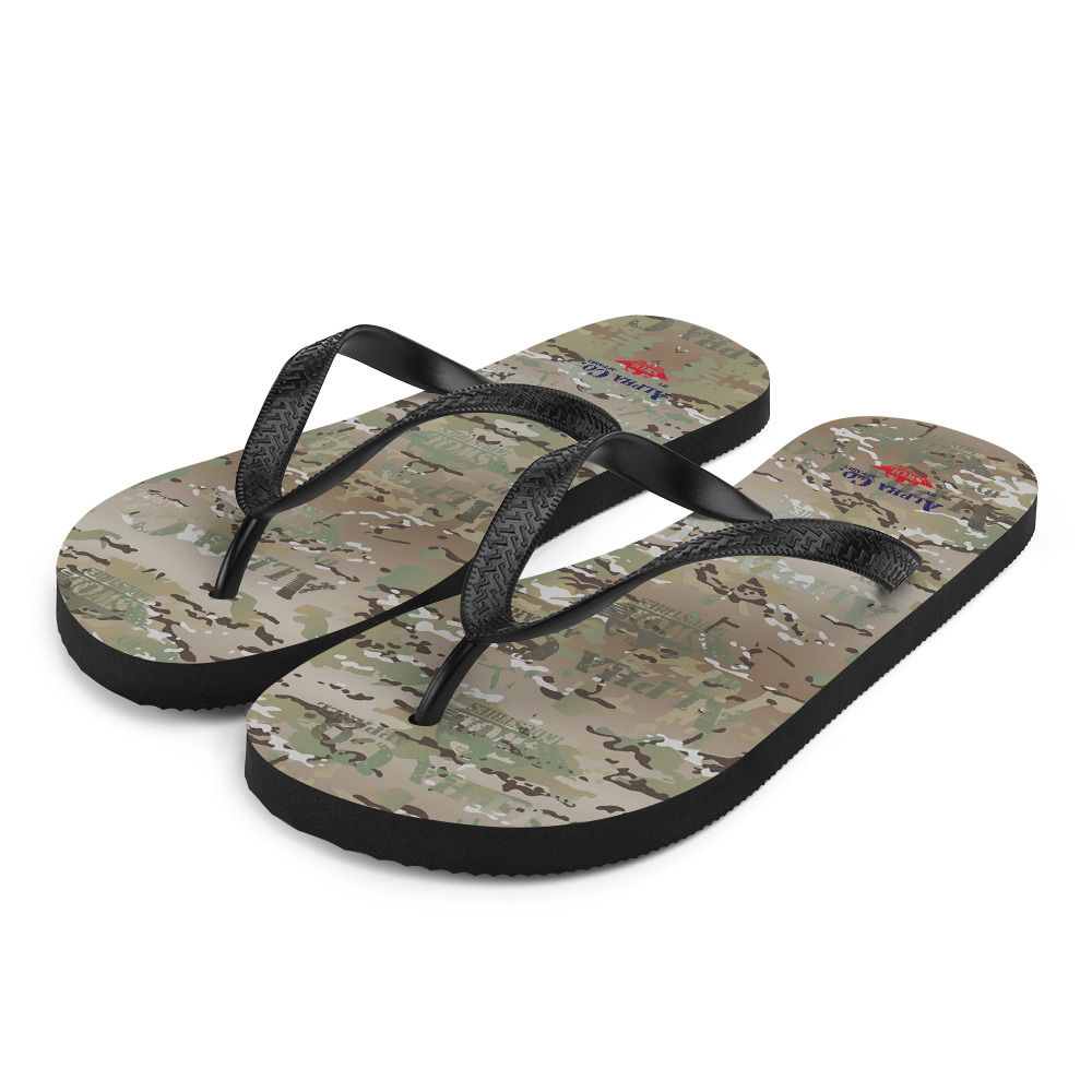 Flip-Flops | Alpha Co. Apparel (MultiCam)