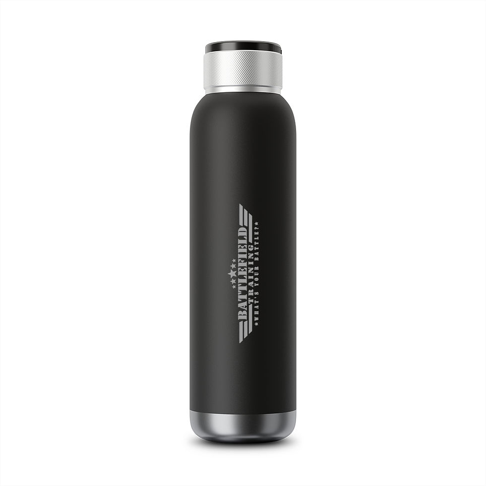 Thumbnail: Battlefield Training | Soundwave Copper Vacuum Audio Bottle 22oz