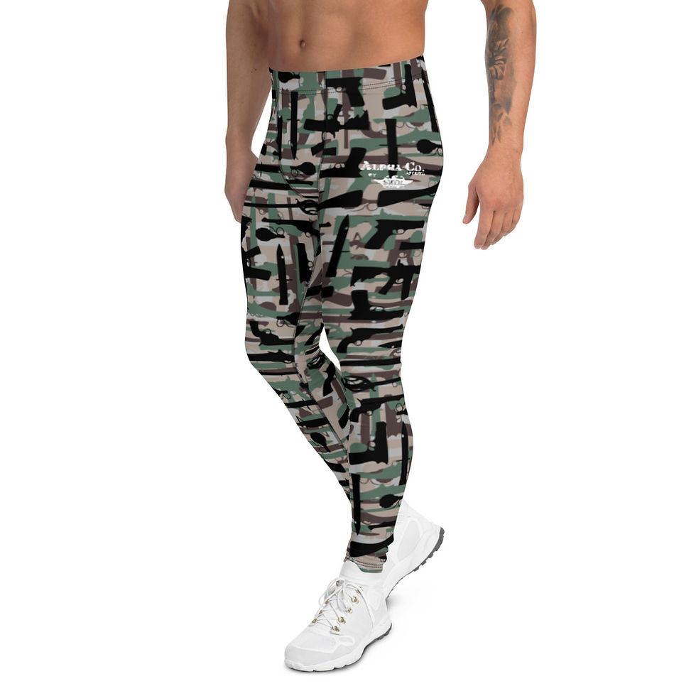 Thumbnail: Men's Athletic Leggings | Range Day Camo