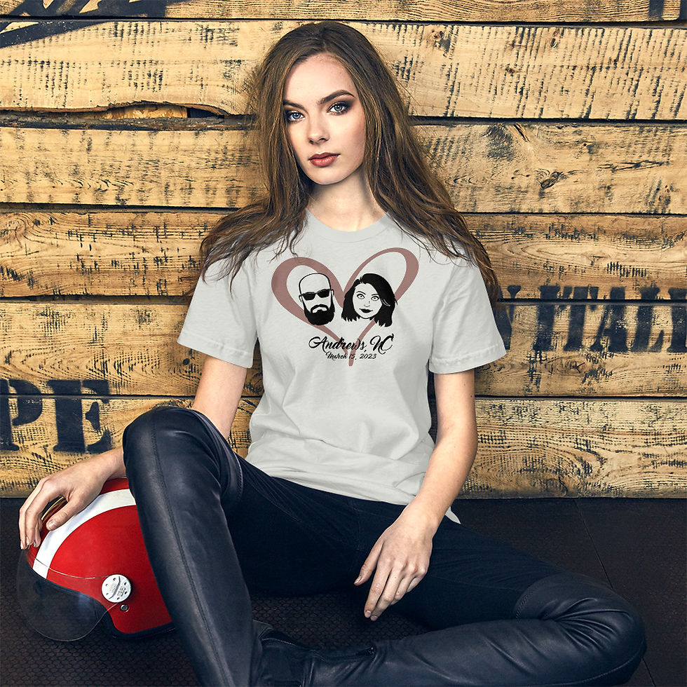 Thumbnail: #ItsTuckerTime | T-Shirt (Unisex) | Silver