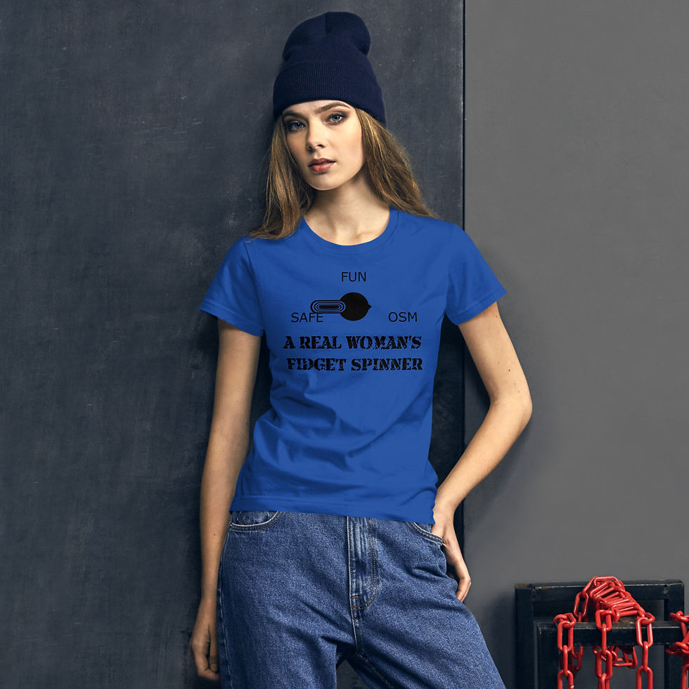 Thumbnail: Women's Tee | Woman's Fidget Spinner