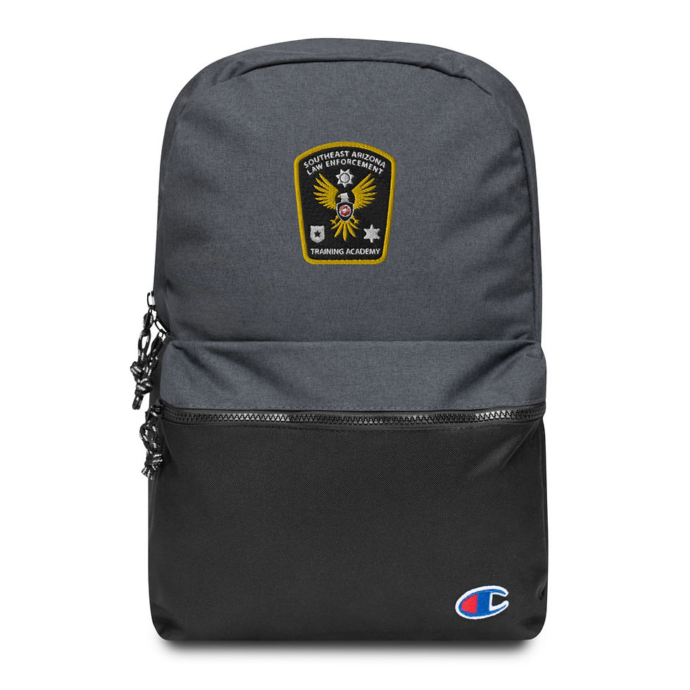 Thumbnail: SEALETA | Embroidered Champion Backpack