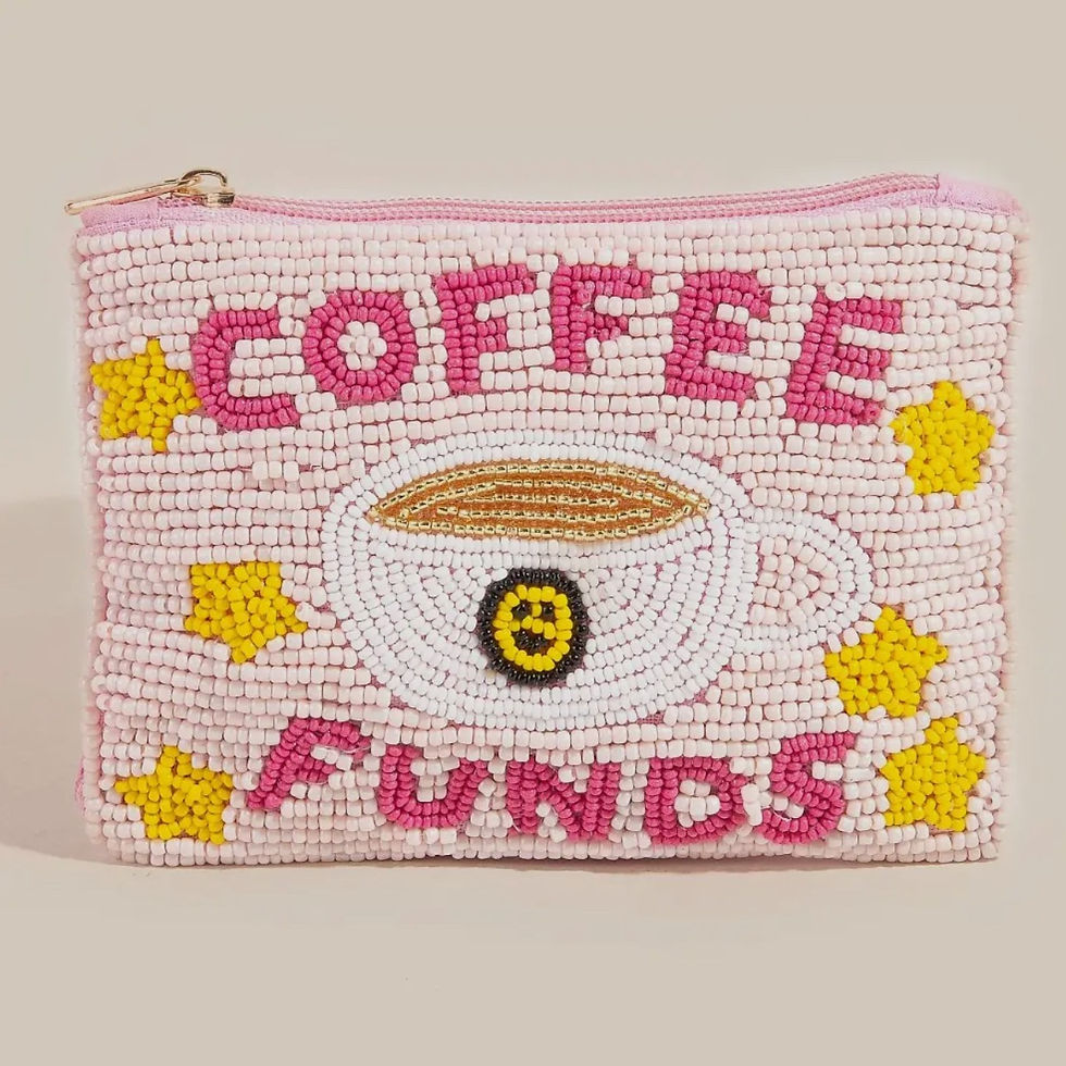 Thumbnail: Beaded Coin Purse