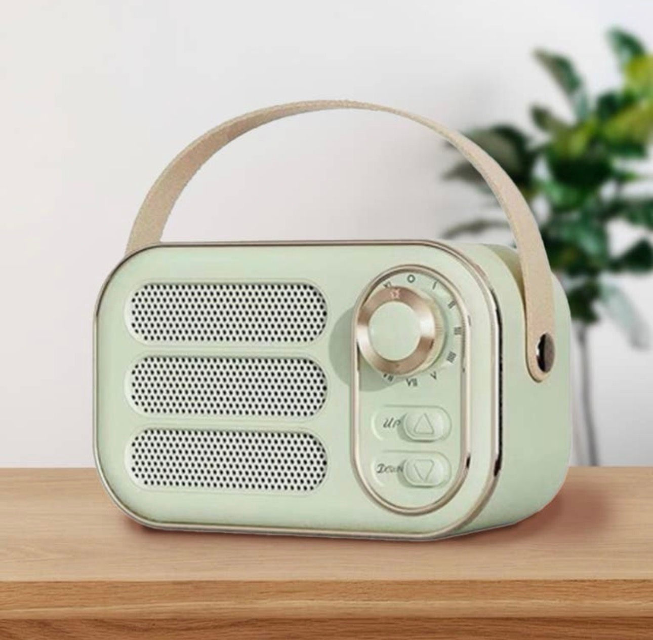 Mini Retro Bluetooth Speaker