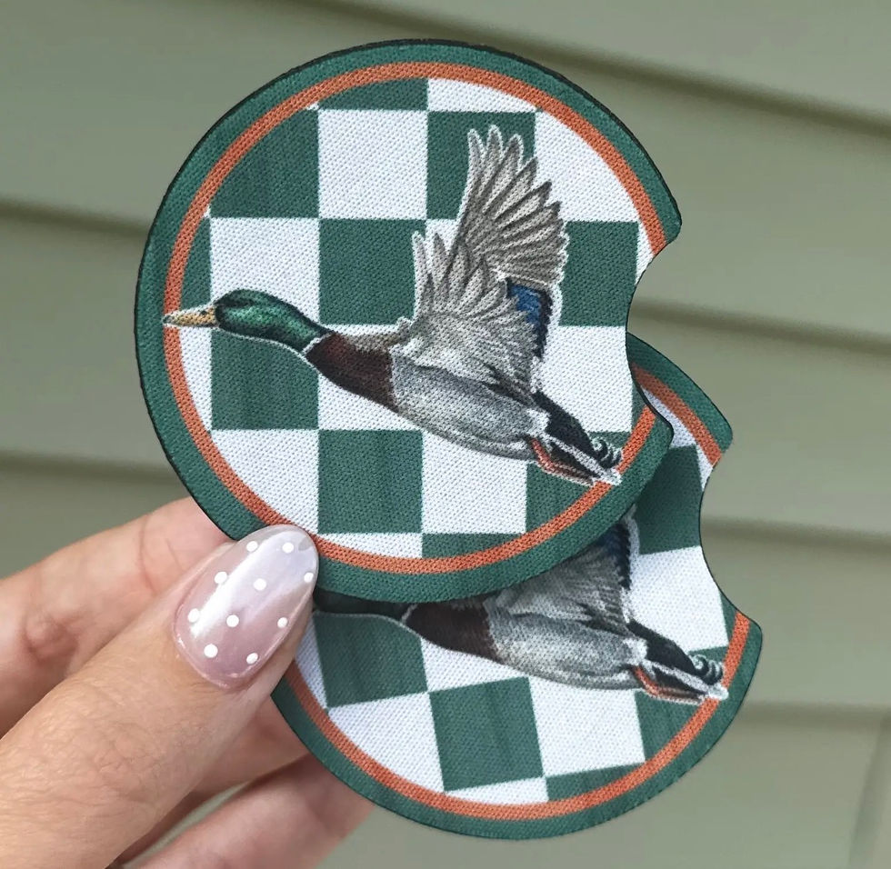 Thumbnail: Car Coasters