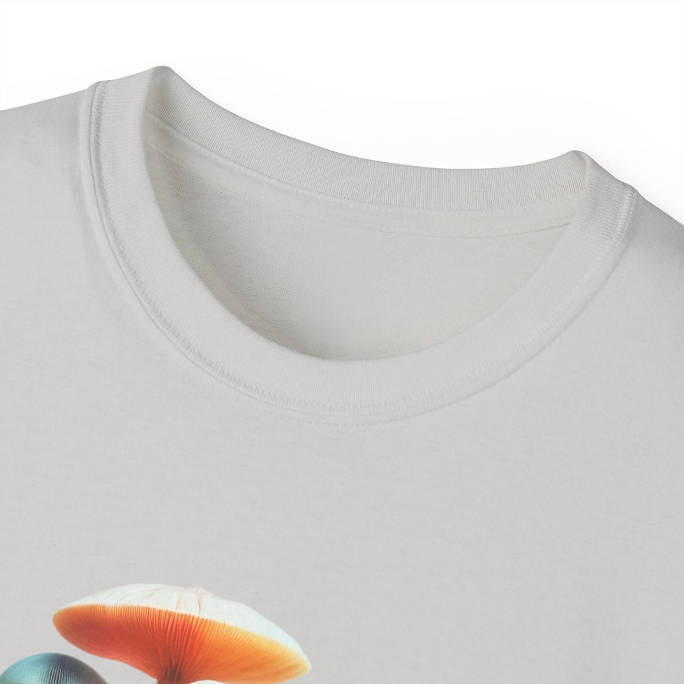 Thumbnail: 4 Mushroom Men's Basic Cotton Tee