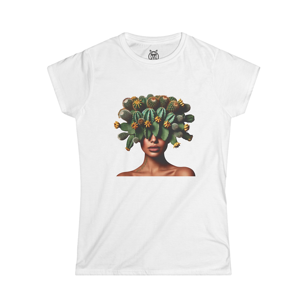 2 Cactus Women's Soft Tee