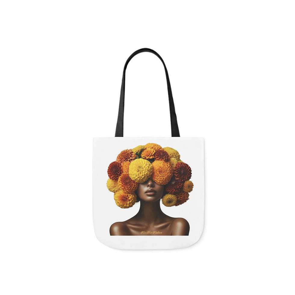 3 Flower Tote Bag