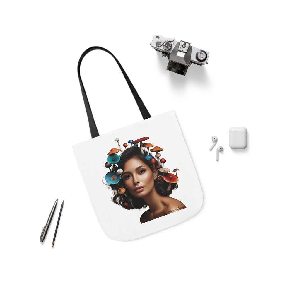 Thumbnail: 1 Mushroom Tote Bag