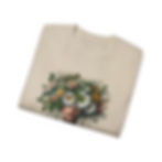 Thumbnail: 1 Flower Men's Basic Cotton Tee