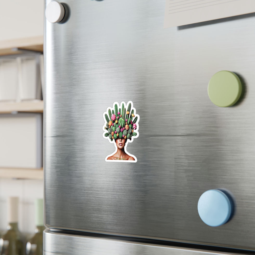 Thumbnail: 3 Cactus Vinyl Decals