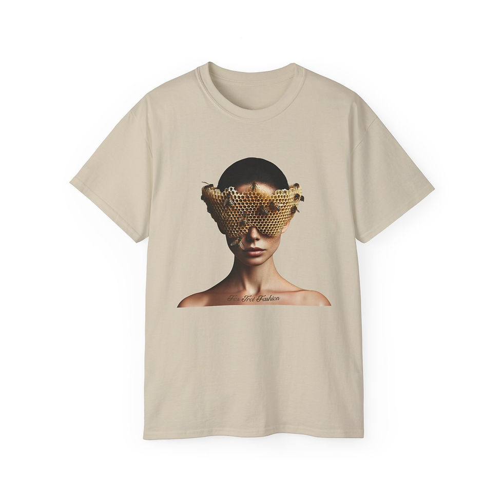 Thumbnail: 1 Bee Men's Basic Cotton Tee