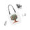 Thumbnail: 3 Cactus Tote Bag