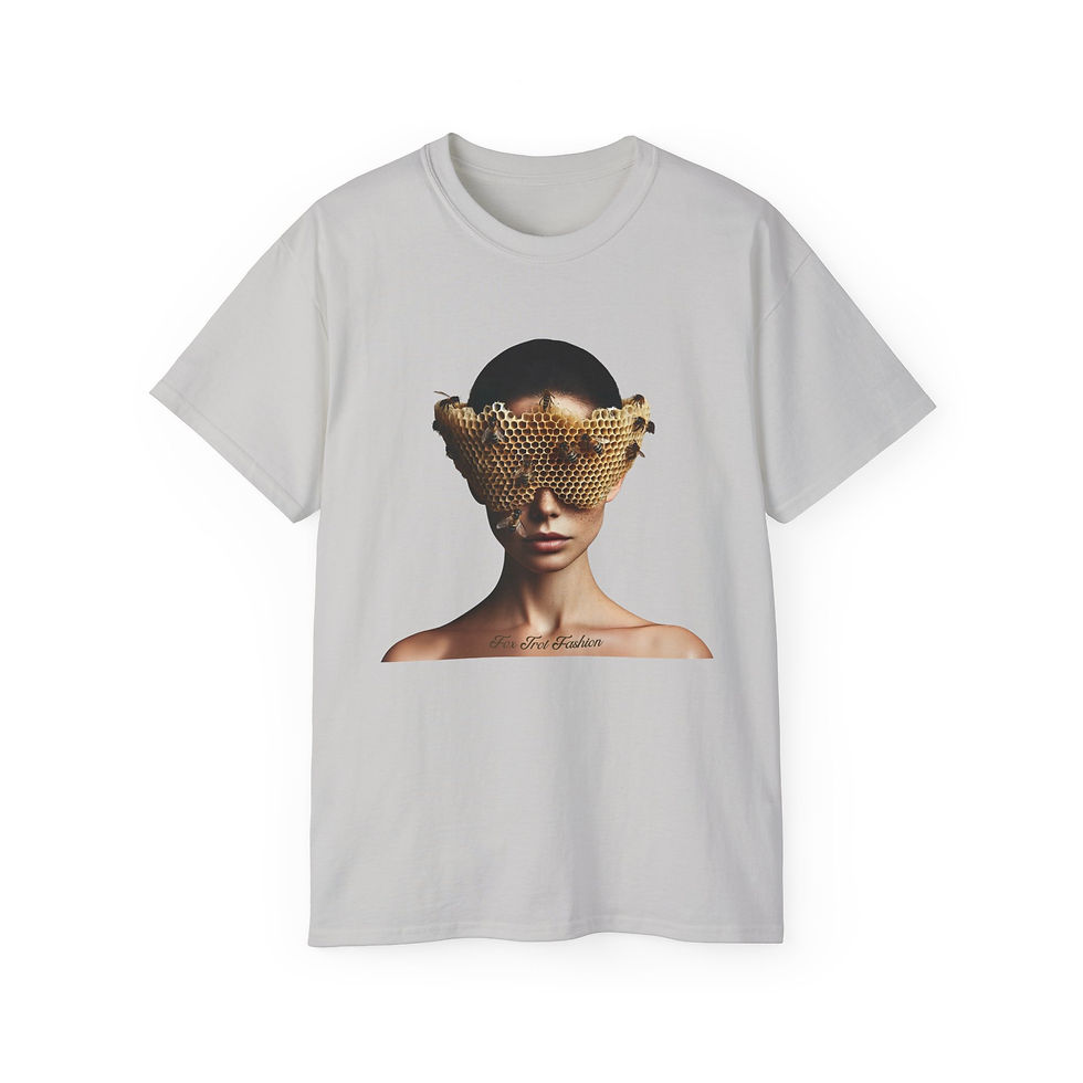 Thumbnail: 1 Bee Men's Basic Cotton Tee