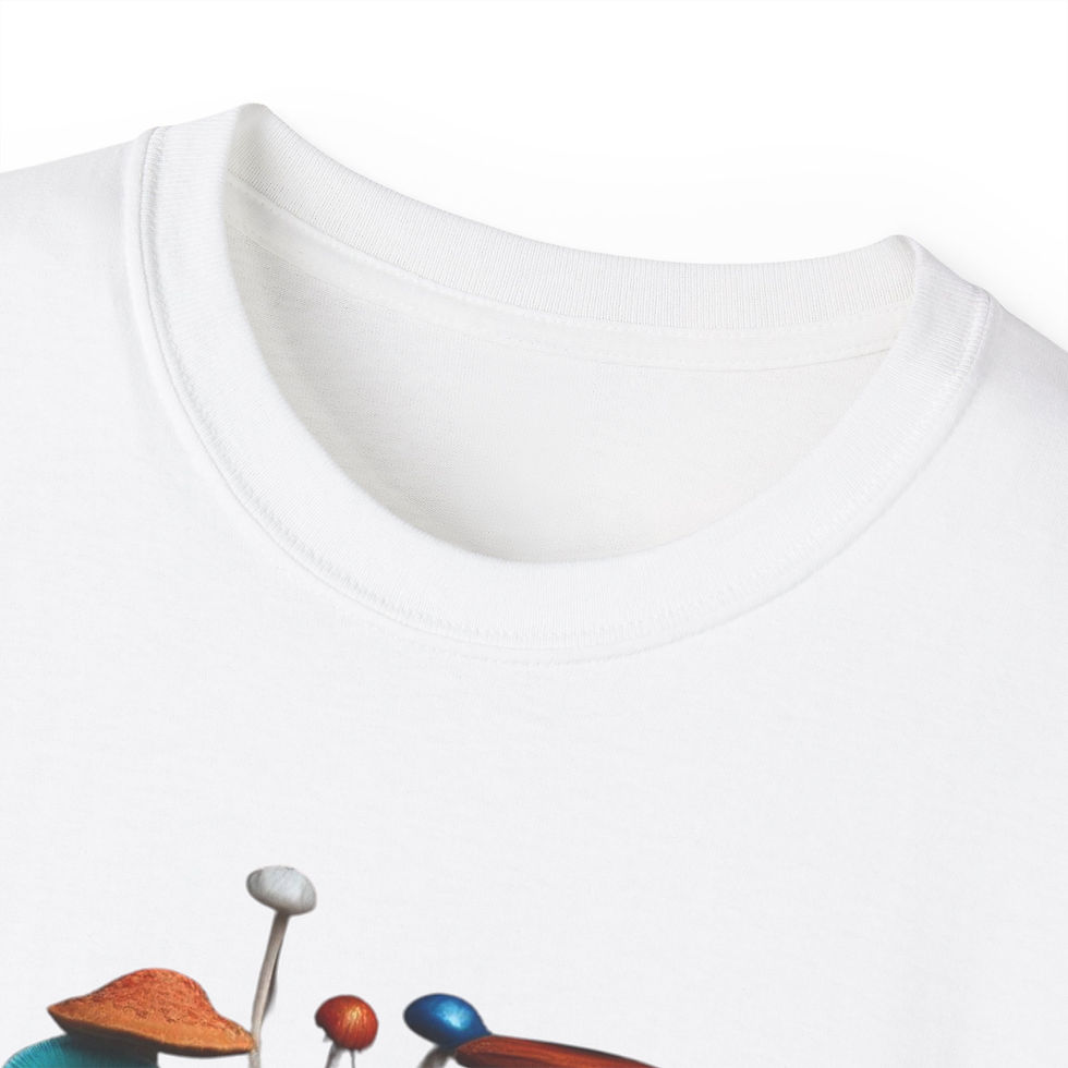 Thumbnail: 1 Mushroom Men's Basic Cotton Tee
