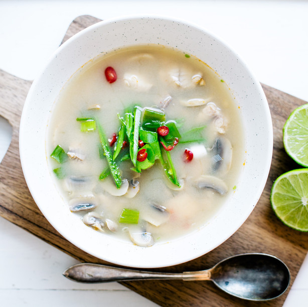 Tom yam på clarias