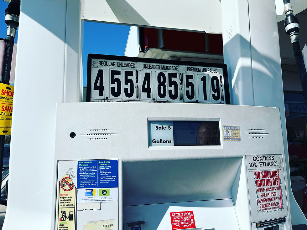 Tips to Ease the Gas Price Hit