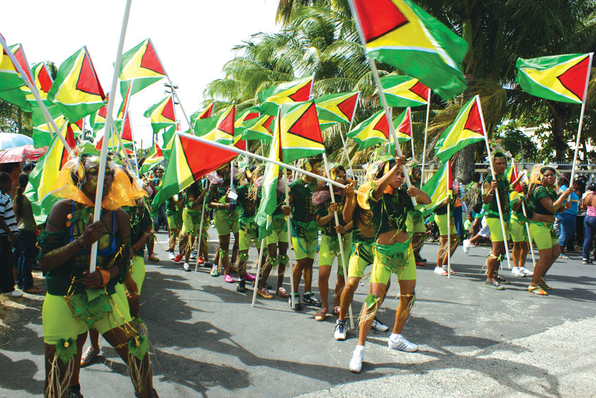 Guyana Republic National Day