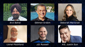 Blue Origin Announces Crew for New Shepard’s 34th Mission