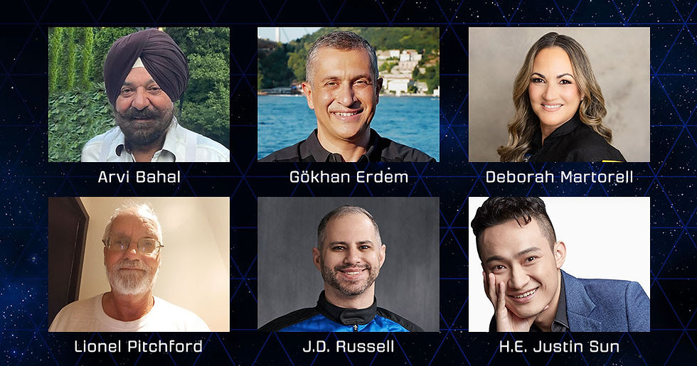 Blue Origin Announces Crew for New Shepard’s 34th Mission