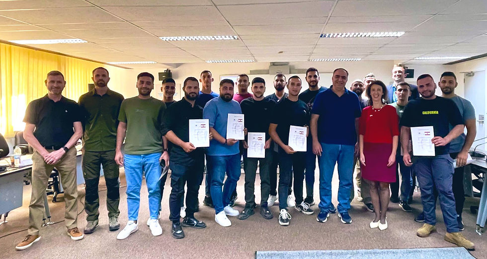 UK-Taxpayer-Funded Behavioural Training at Beirut Airport