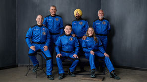 Blue Origin’s New Shepard Completes 34th Mission to Space