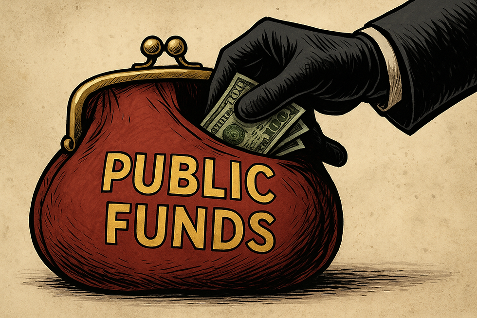 Starlink: A Private Empire Built on Public Funds