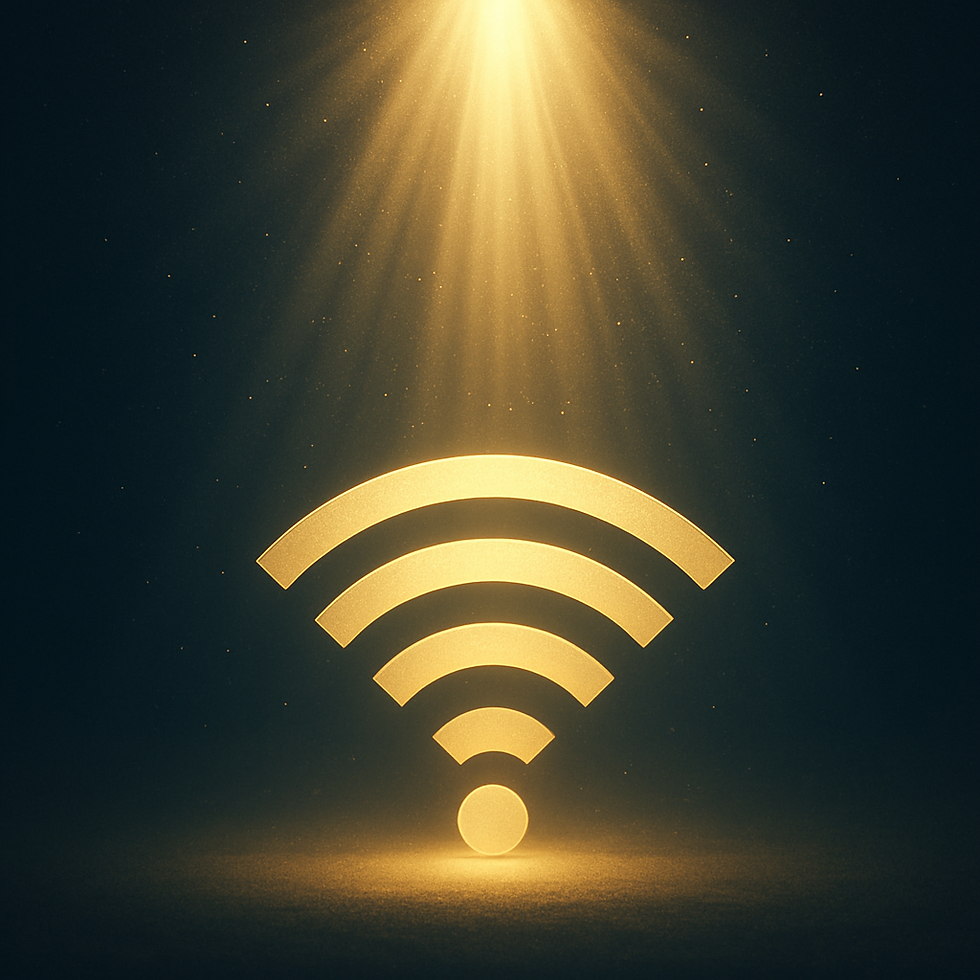 Unseen but Undeniable: The Divine WiFi of HaShem’s Presence