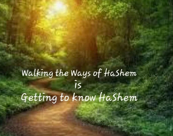 The Torah, Walking in the Ways of HaShem